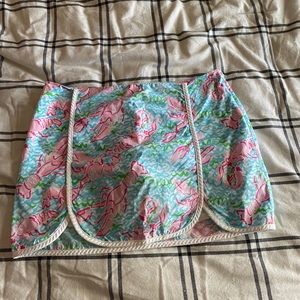 Lilly Pulitzer Lobster Roll Skort
